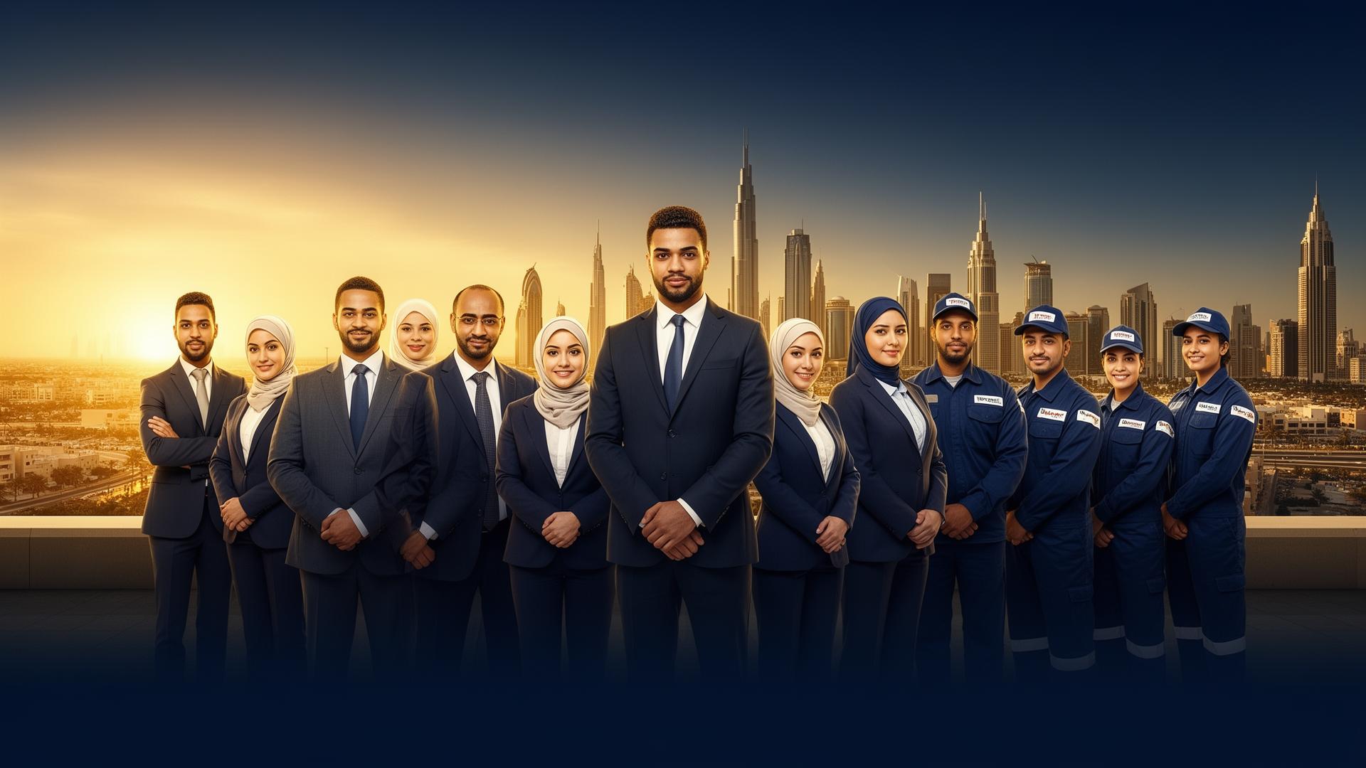 EPCM workforce in Sharjah